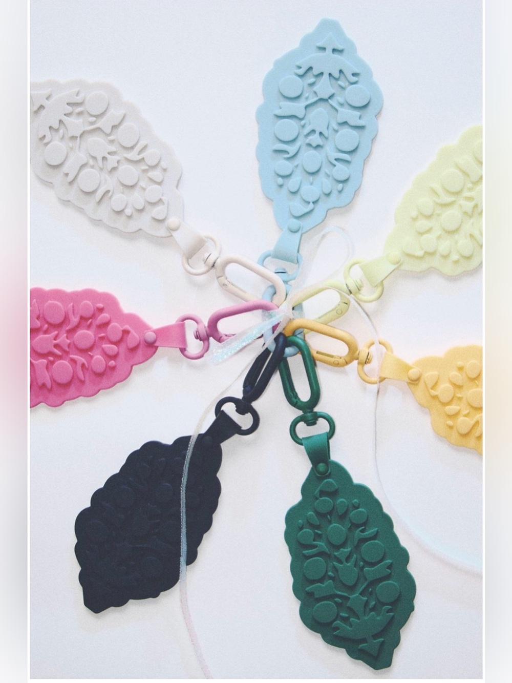 Free People FP Movement Big Buti Key Chain Assorted